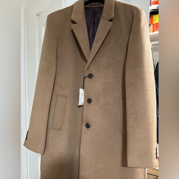 ASOS RIVER ISLAND MENS COAT - Picture 2 of 4